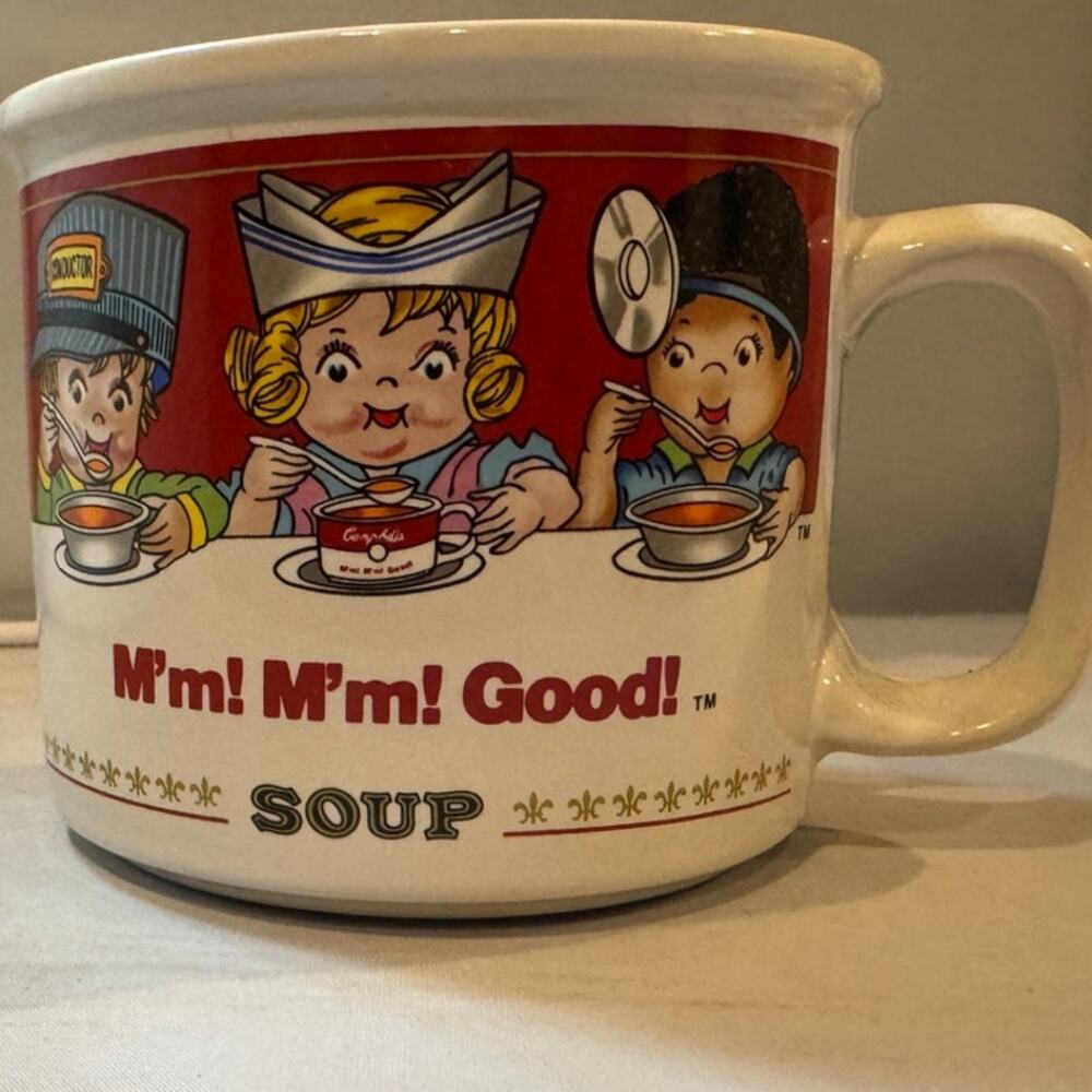 Campbell Soup mug-Westwood 1993